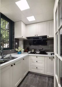 30款好看的橱柜设计，五金配件批发一站式搞定