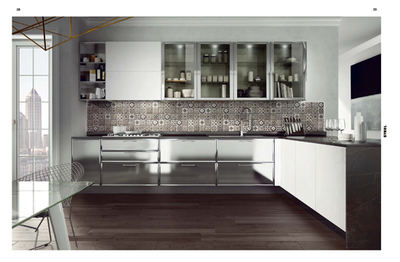 意大利GIEFFE厨房橱柜 安全无醛，让您安心享受健康厨房生活