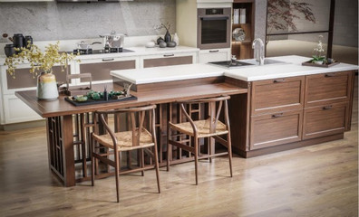 厨房里的江南诗意生活——柏厨·忆江南系列橱柜体验评测